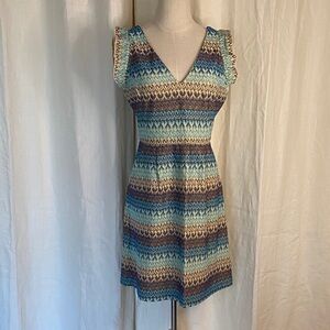 Anthropologie Spring Tabitha Teahouse Crochet Dress